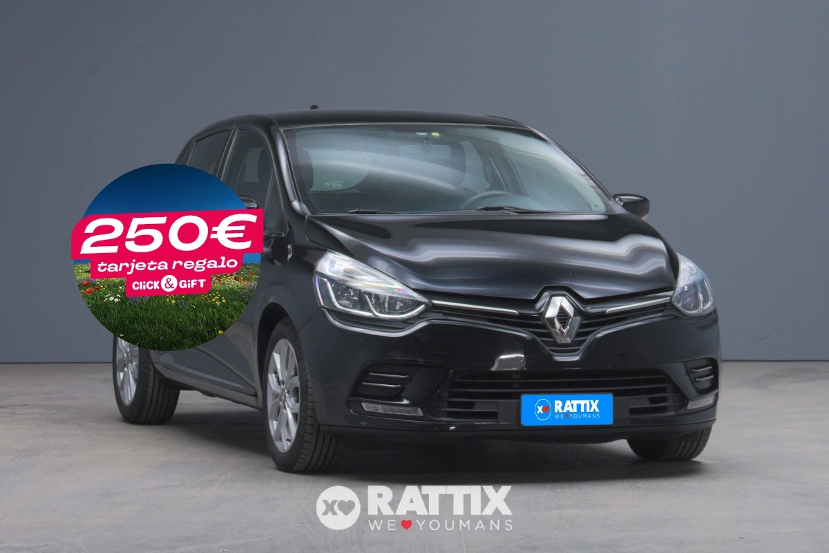 RENAULT clio iv 2017 Clio 1.5 dci energy Zen 90cv edc
